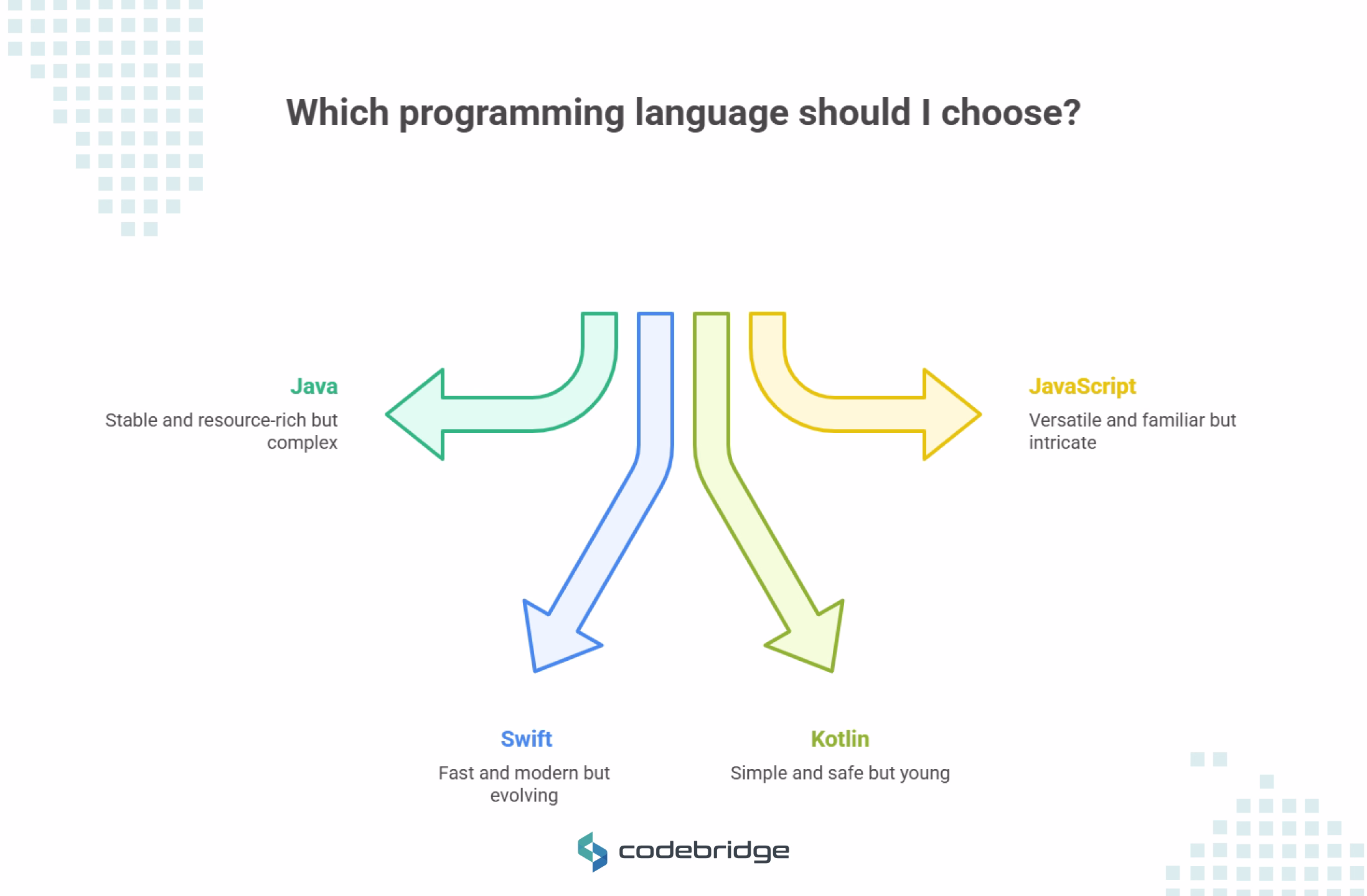 Most Common Programming Languages for App Development