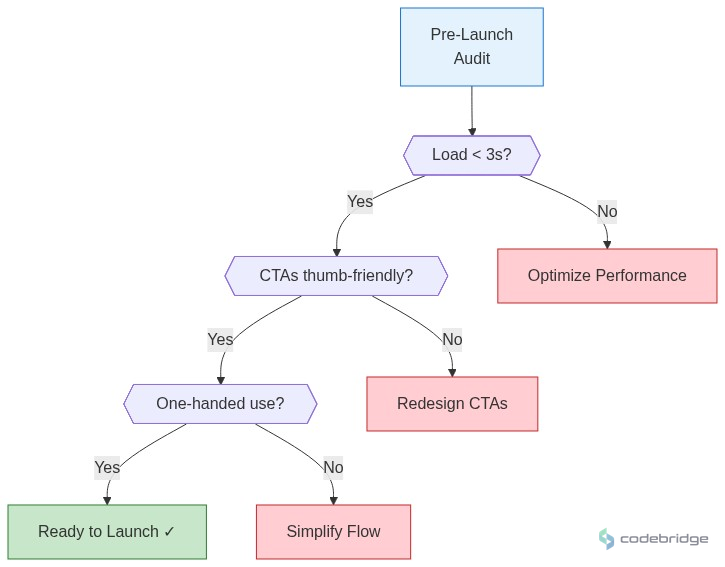 Pre-Launch Audit Checklist