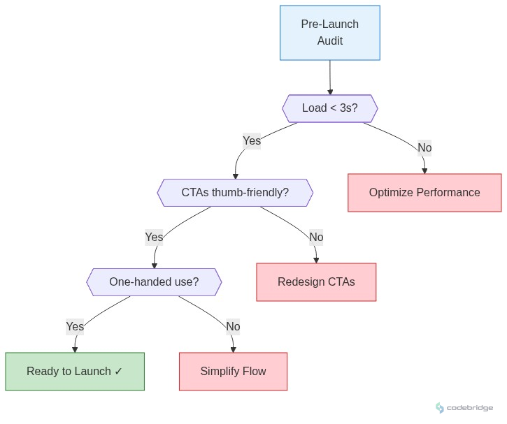 Pre-Launch Audit Checklist