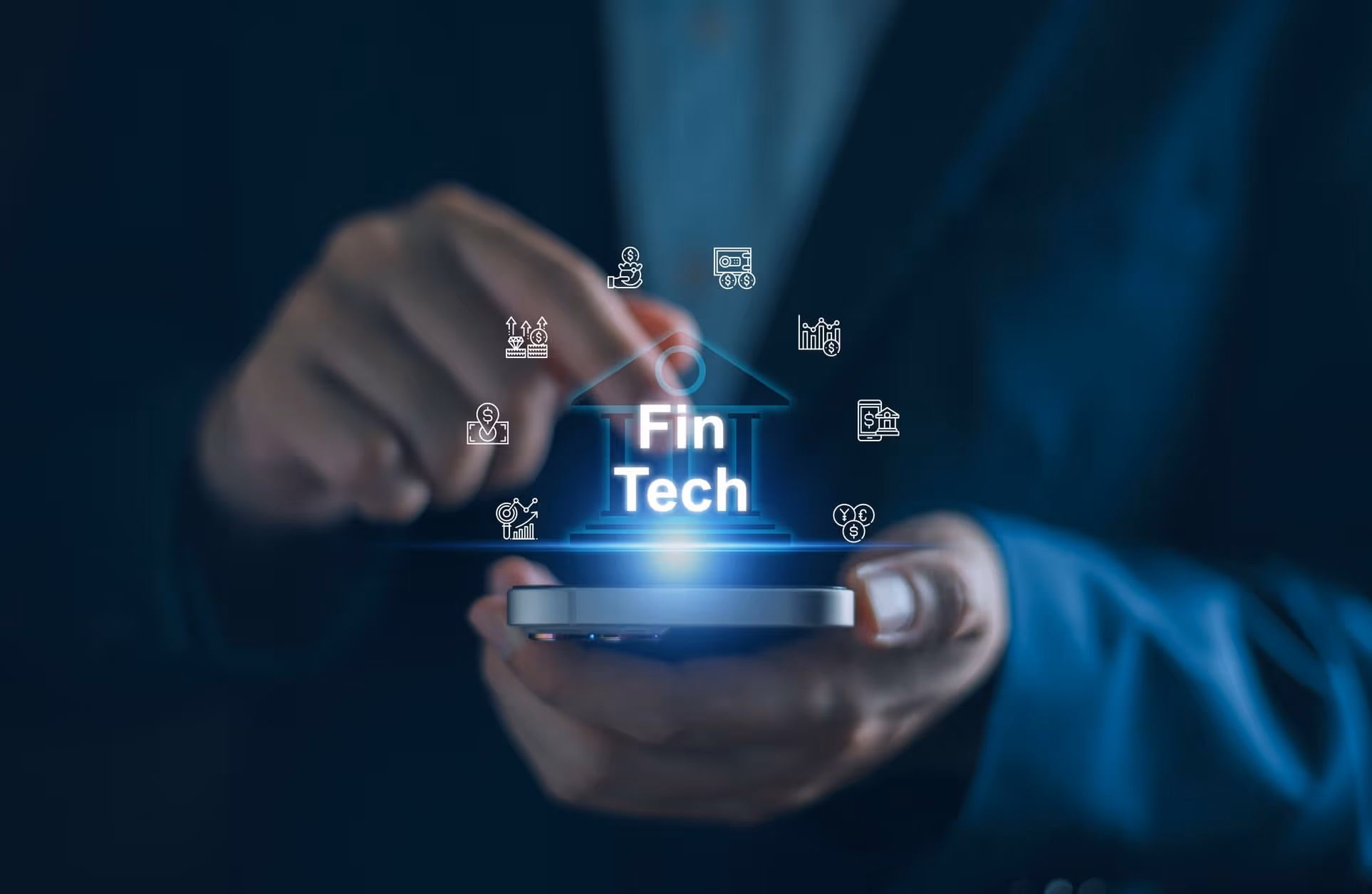 Agentic AI in FinTech enabling automated financial workflows, decision-making, and digital banking systems
