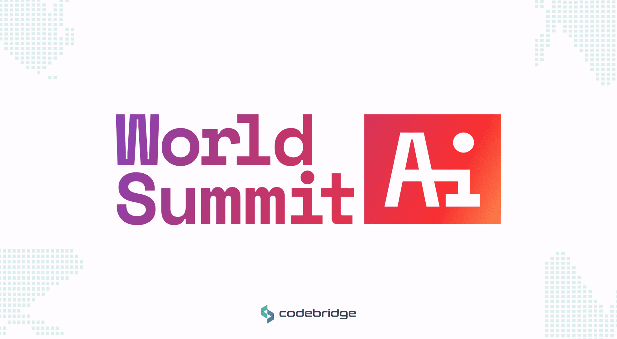 World Summit AI conference logo, global AI summit connecting startups, enterprises, and investors across the AI ecosystem.