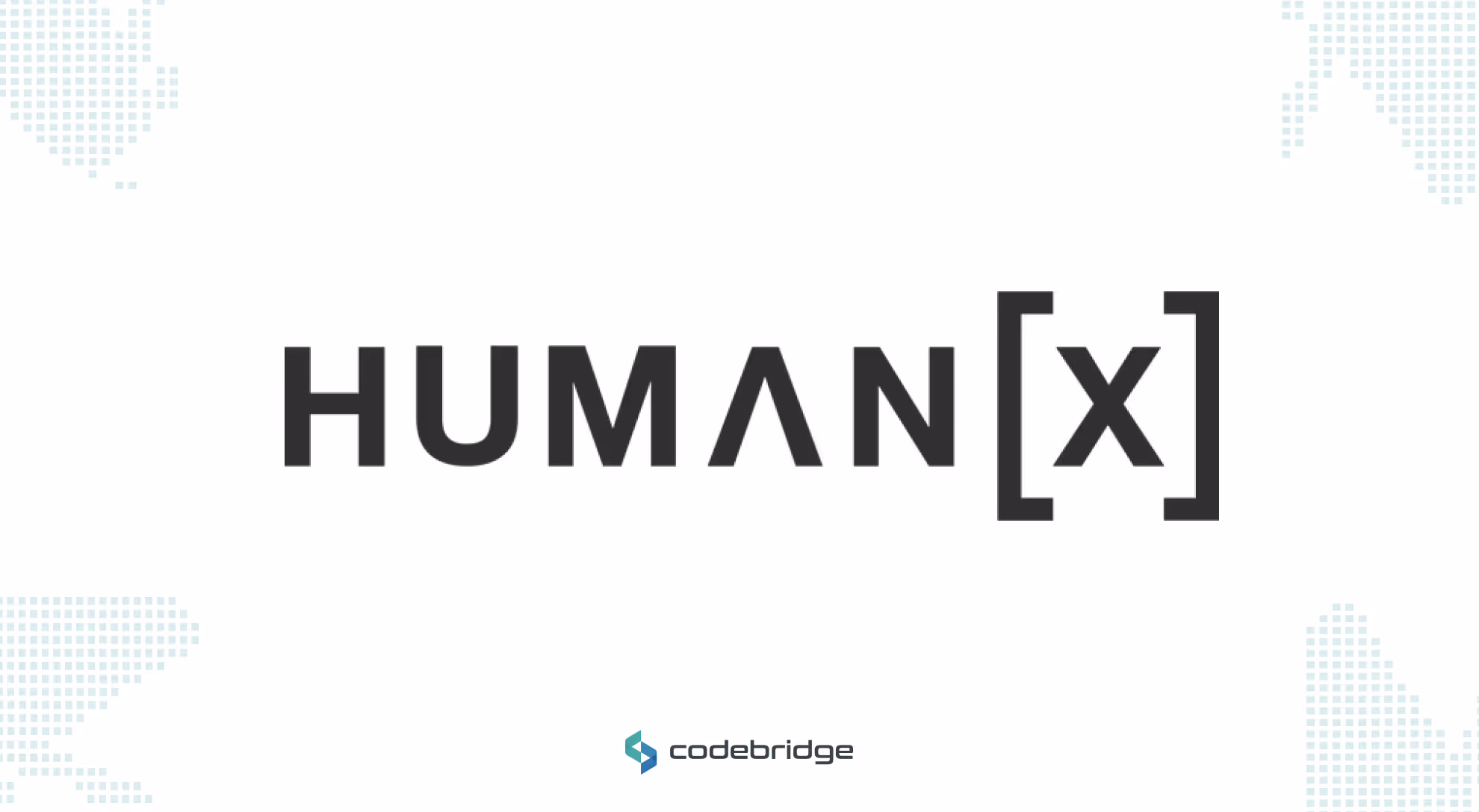 HumanX AI conference logo, leading AI summit for founders and executives focused on networking, partnerships, and AI ecosystem growth.