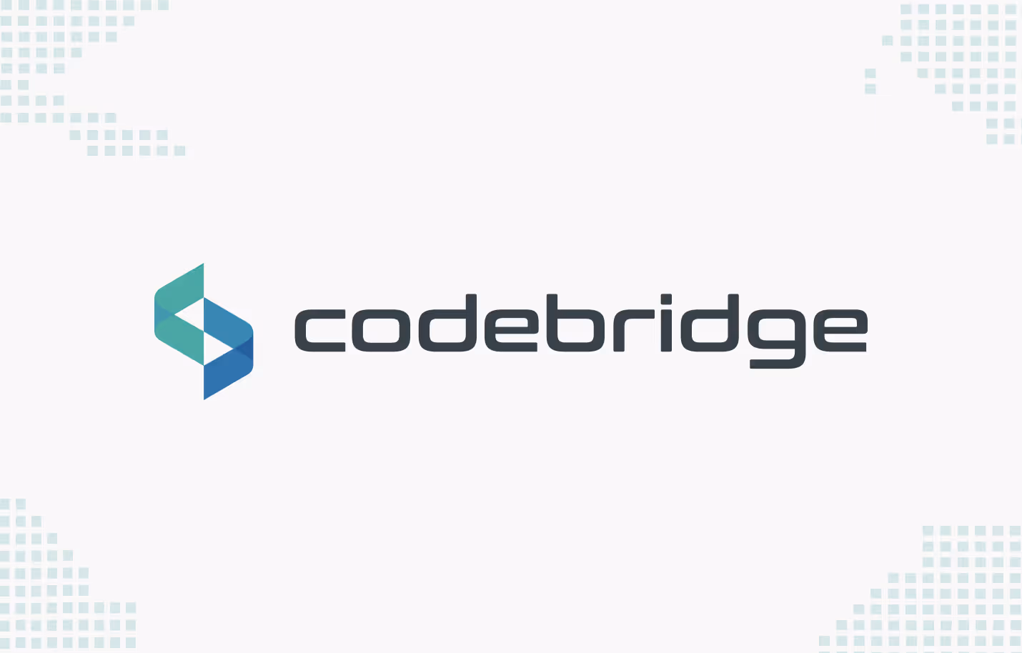 Codebridge - a leading IT outsourcing company that offers the full range of AI development: from ideation and design to development and further maintenance.