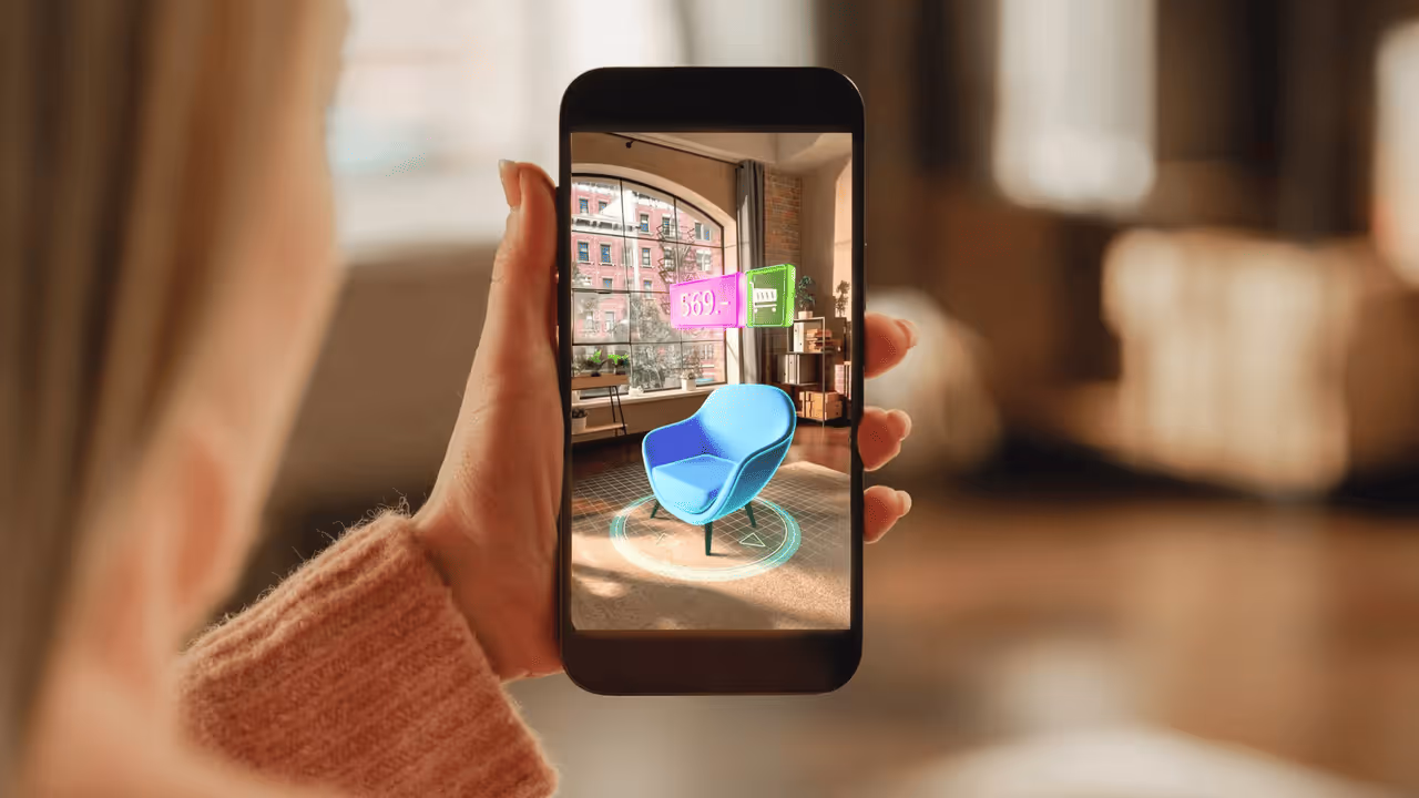 Incorporating Augmented Reality Into Mobile UI/UX Design