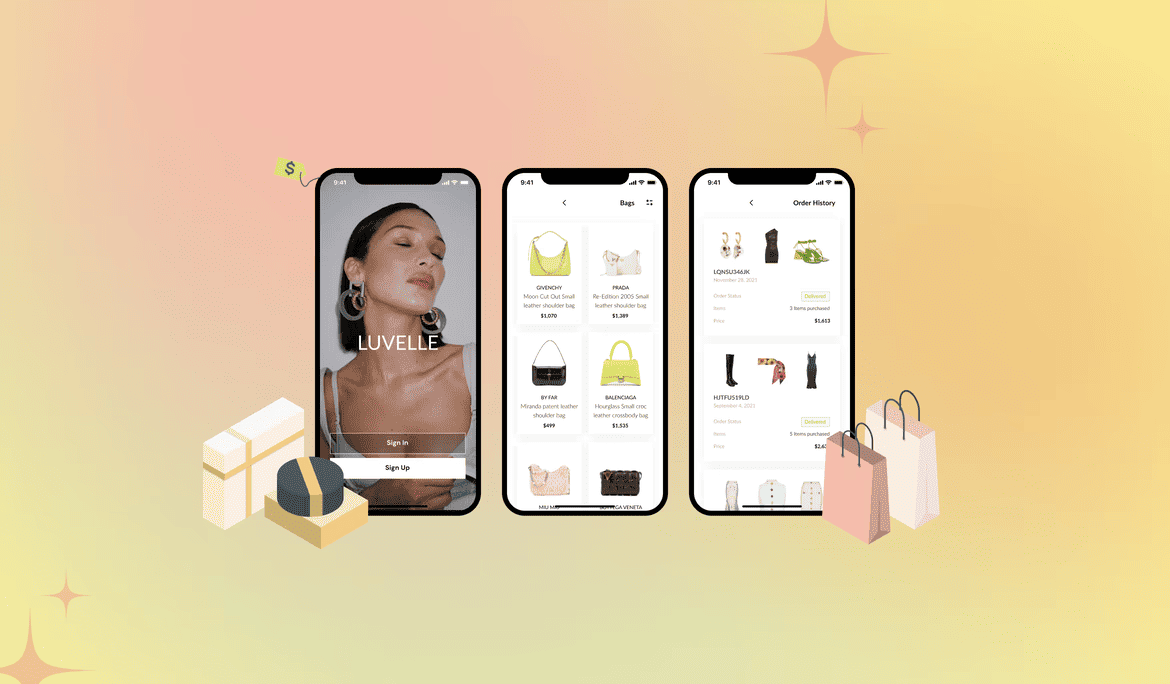 Elevate Your Fashion Experience: Introducing Luvelle Luxury Fashion Retail Platform