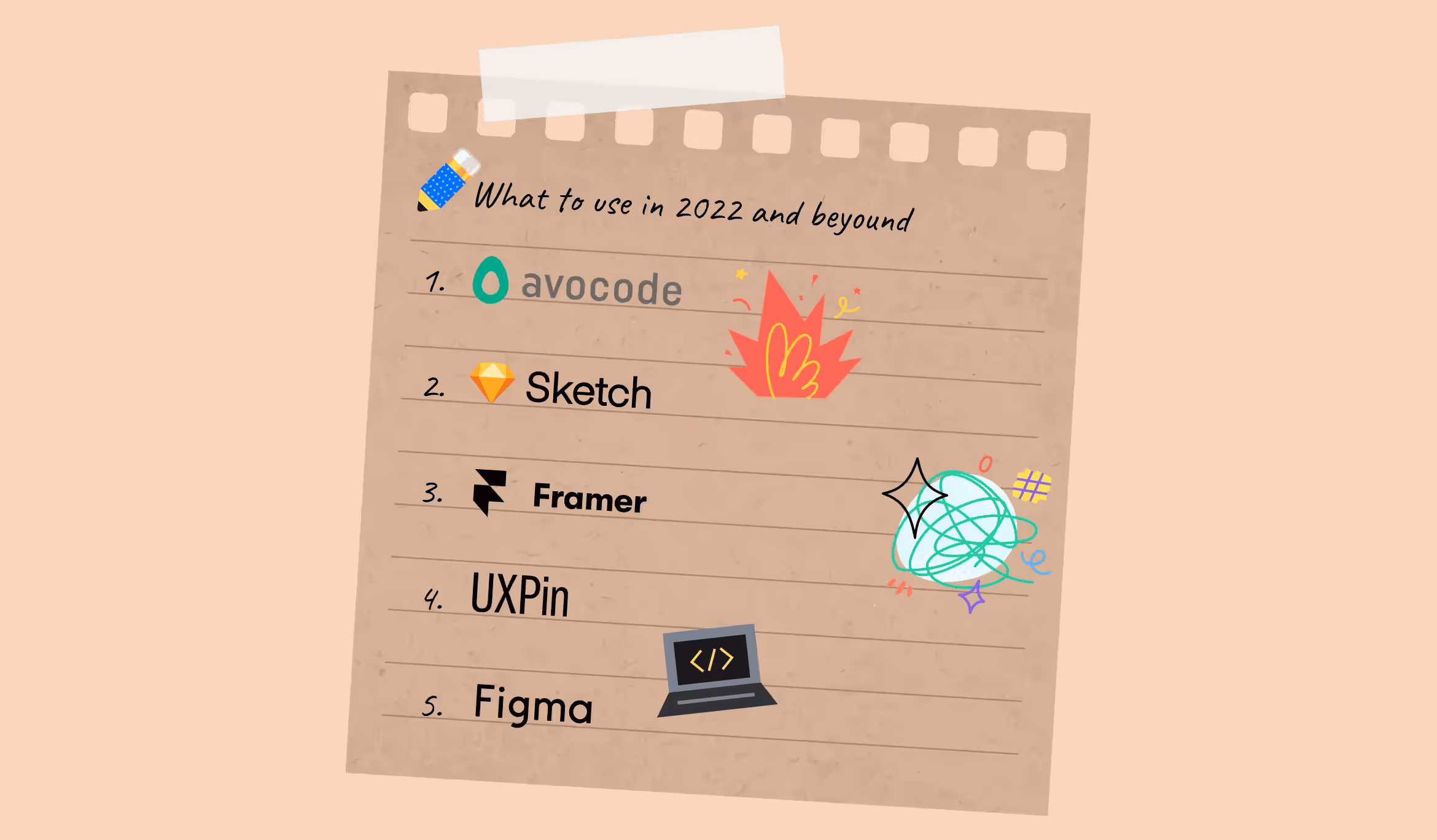 Top 5 Design Tools