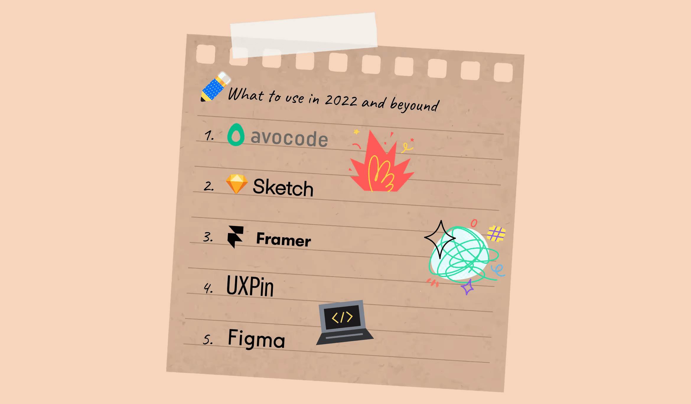 Top 5 Design Tools