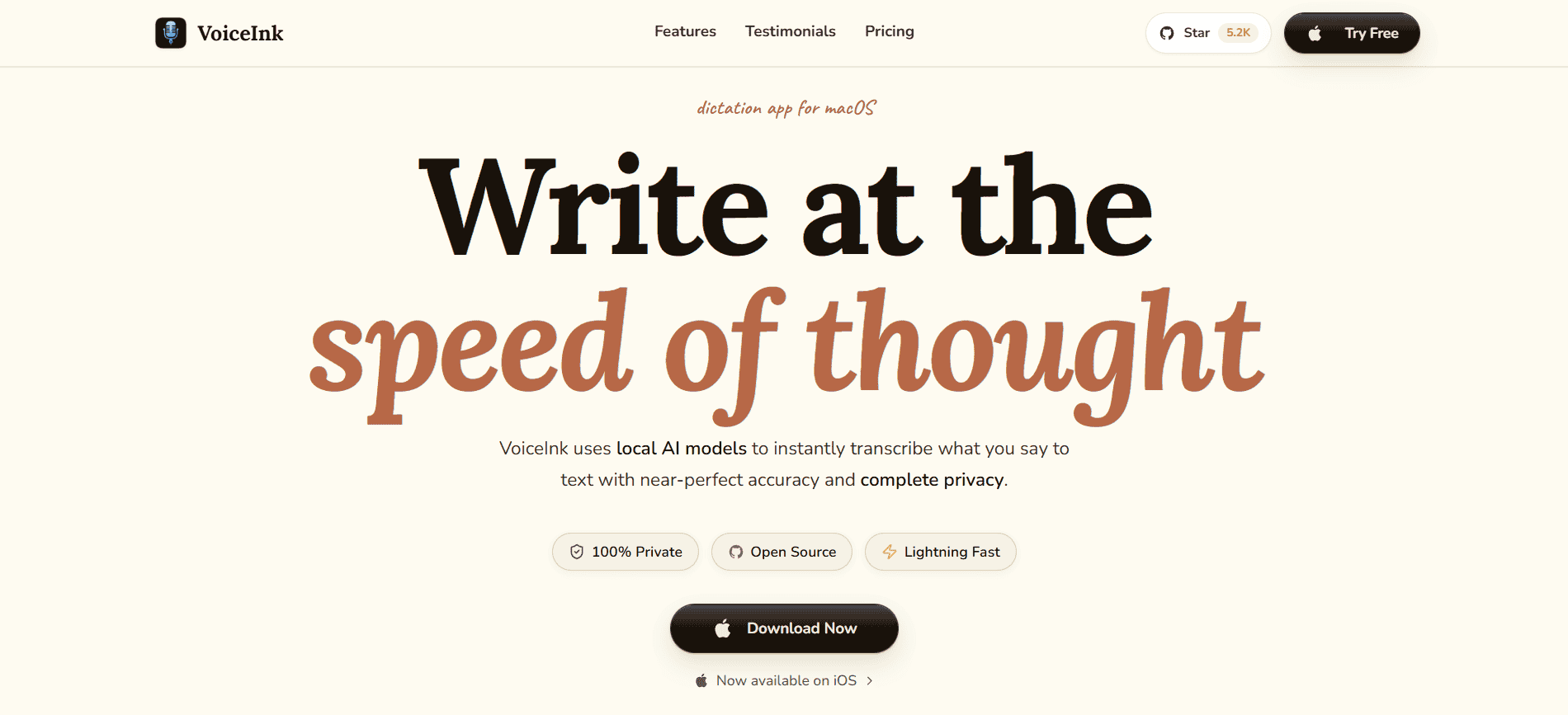 VoiceInk