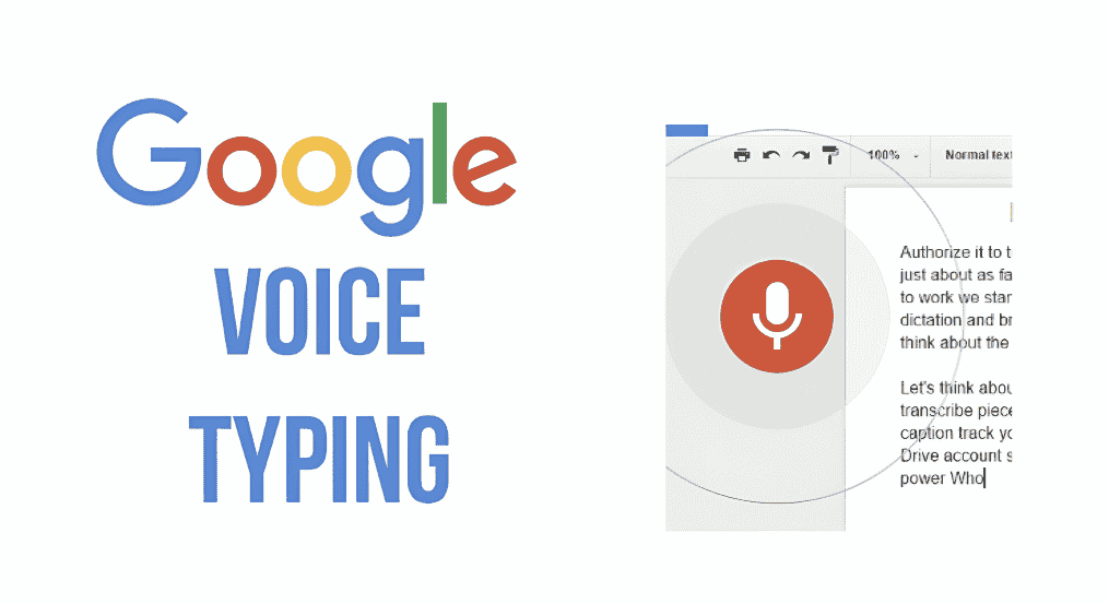 Google Docs Voice Typing