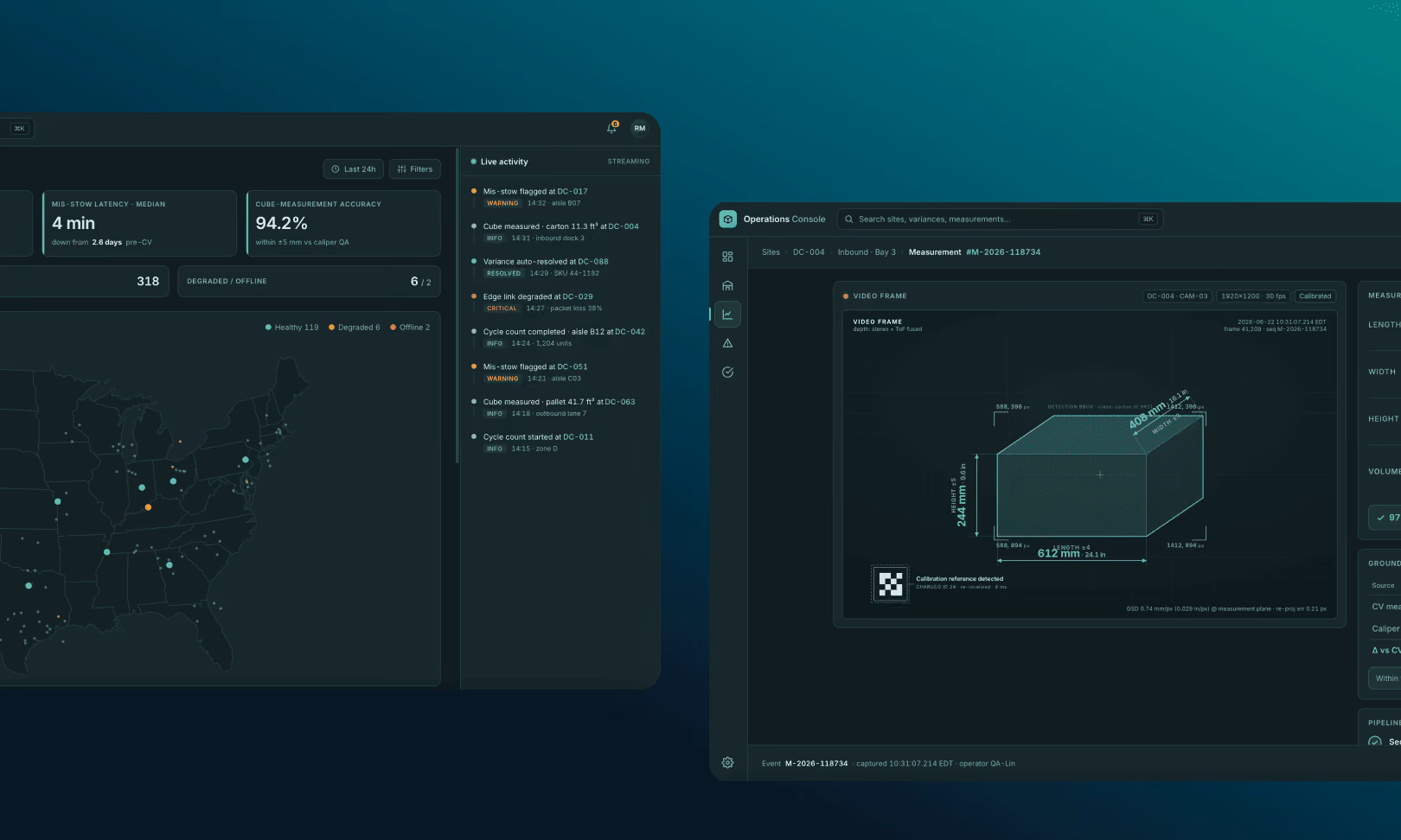 CV Stock Visibility UI
