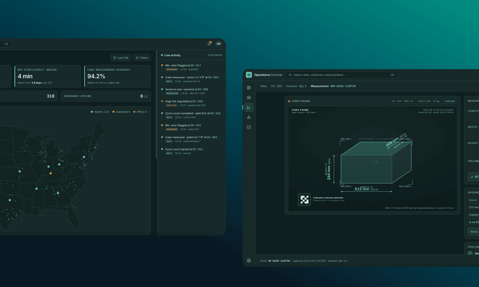 CV Stock Visibility UI