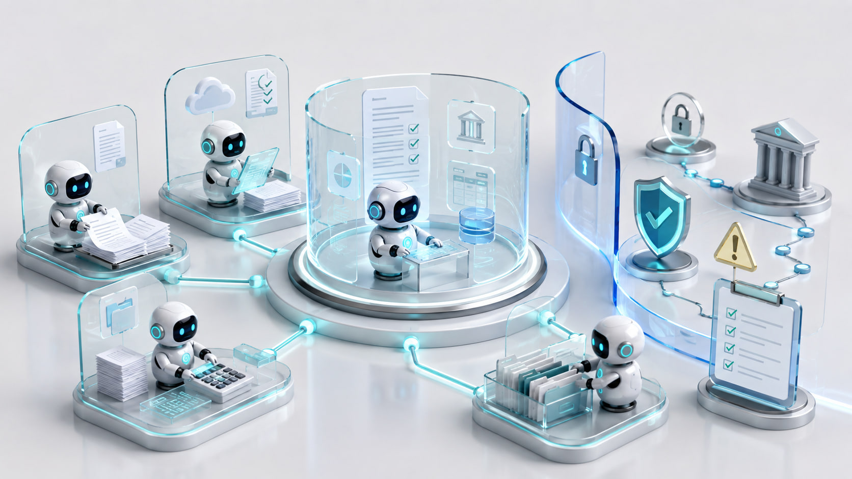 How to Automate Tax Prep and Compliance: What AI Can and Can't Touch Yet