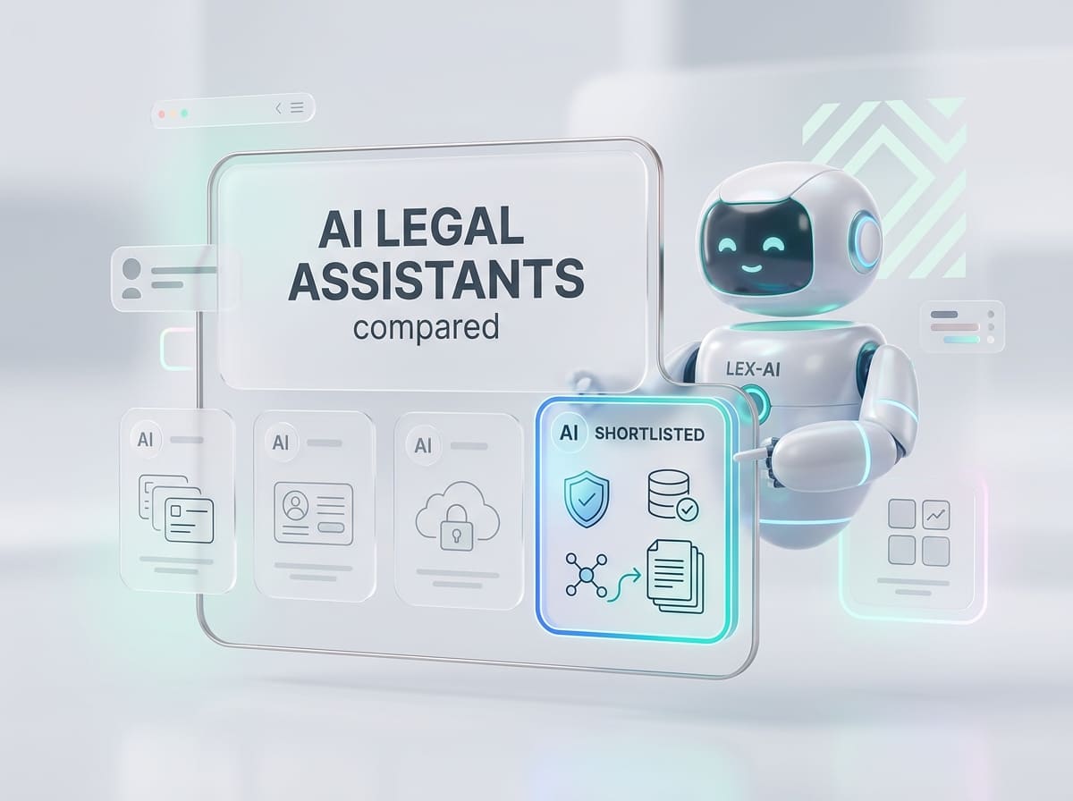 AI Legal Assistants Compared: What Mid-Market Firms Should Shortlist