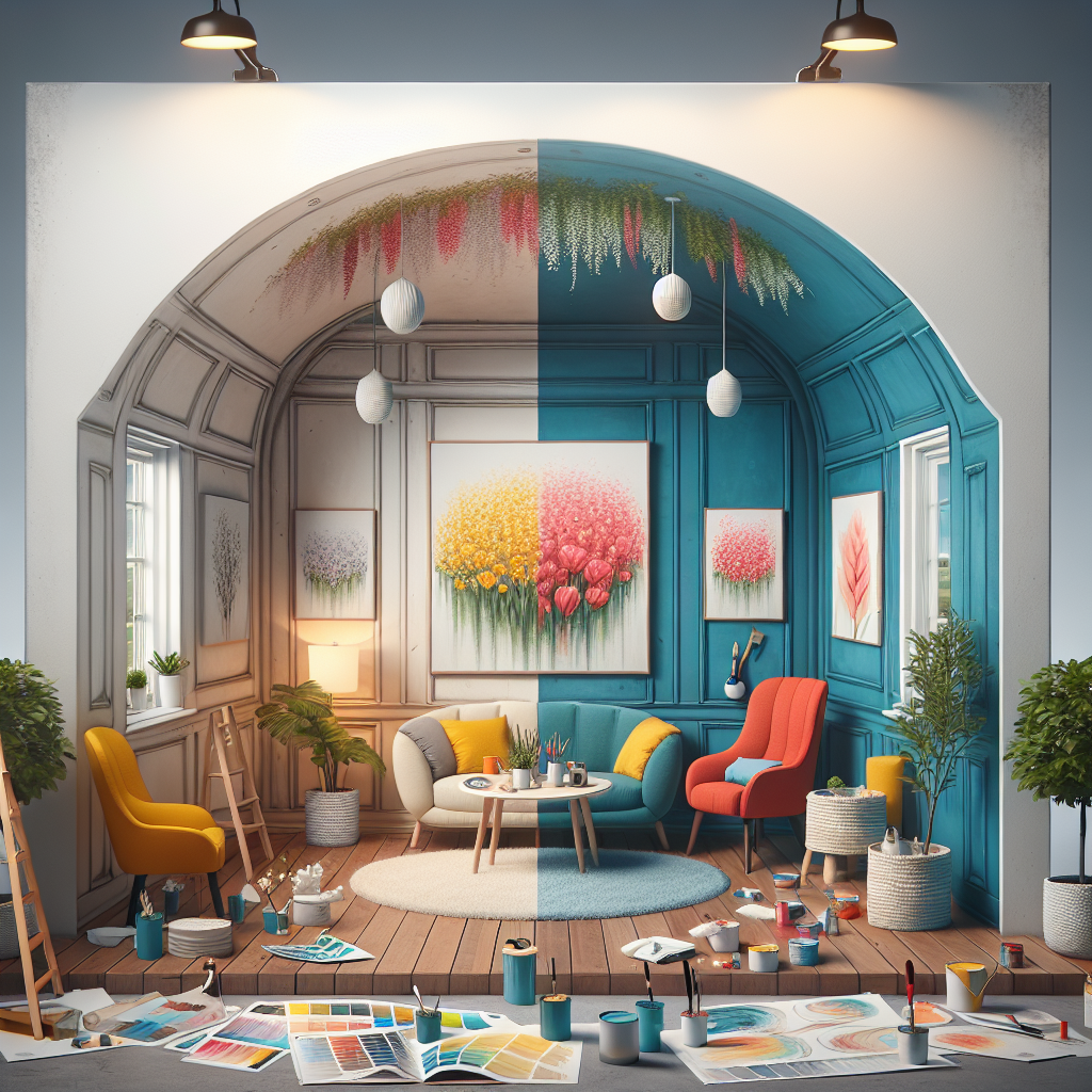 How to Prepare Your Spring Home for an Interior Painting Project