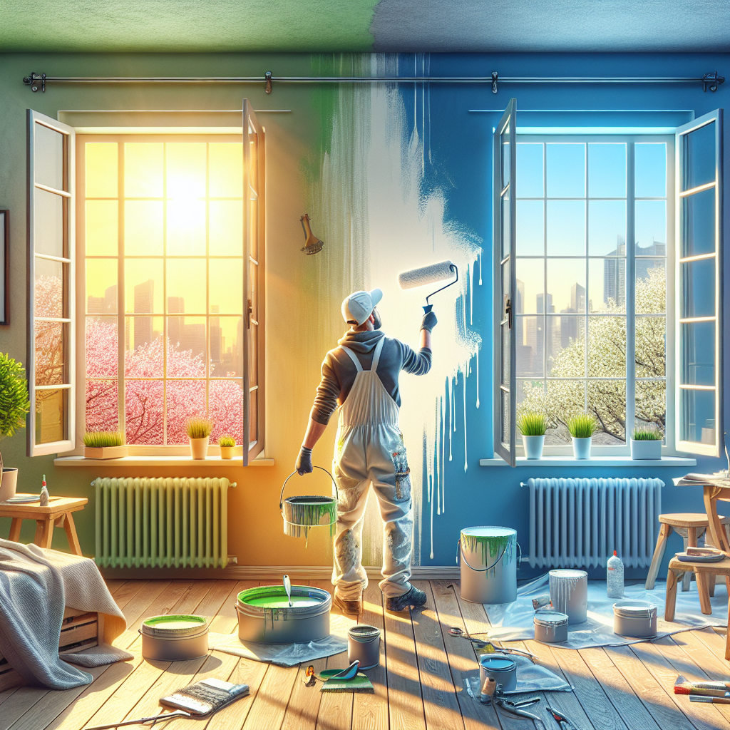 Why Professional Interior Painting Delivers Better Results in Spring
