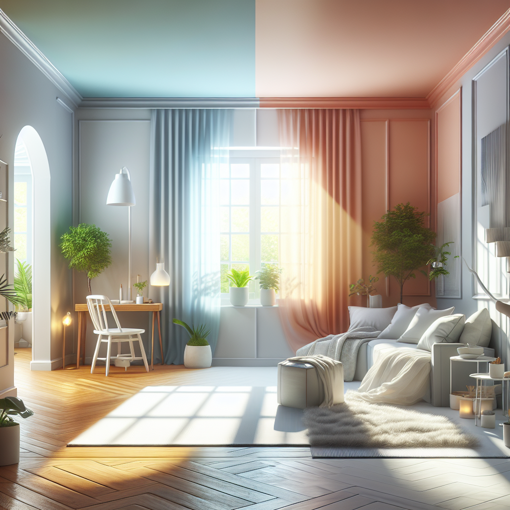 How Interior Painting Can Make Small Spaces Look Bigger in Spring Homes