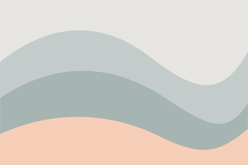Abstract horizontal scan pattern