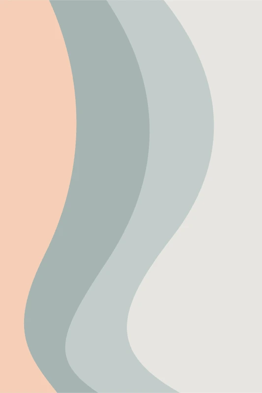 Abstract vertical scan pattern
