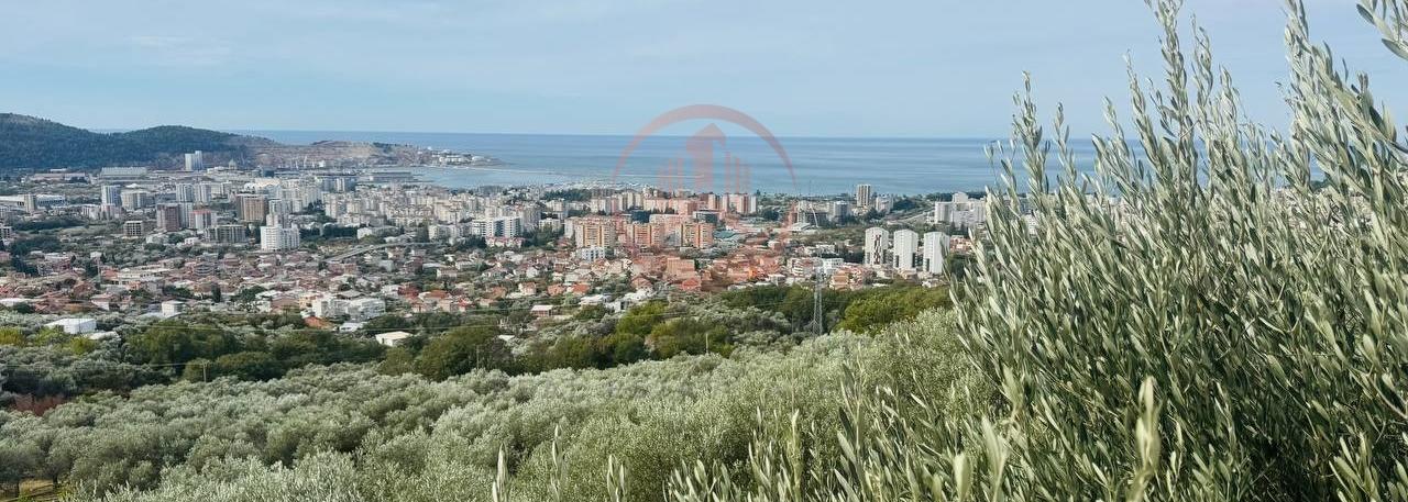 Na prodaju zemljište sa prelijepim pogledom na more u Baru, | BR-Z-011