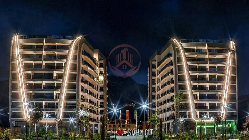 Na prodaju luksuzan stan u Baru, površine 107 m², smješten | BR-S-012