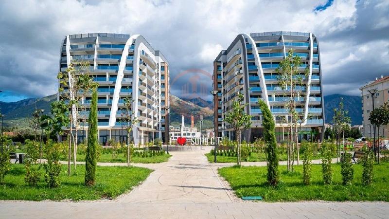 Na prodaju luksuzan stan u Baru, površine 65m², na trećem | BR-S-014