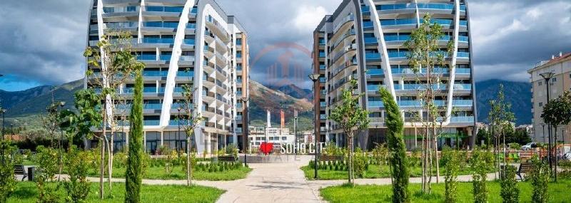Na prodaju luksuzan stan u Baru, površine 65m², na trećem | BR-S-014