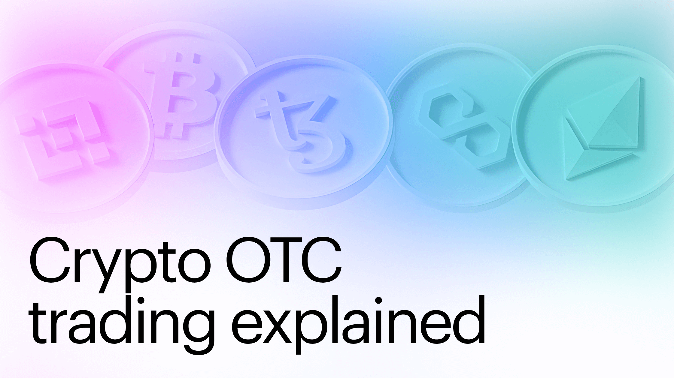 OTC Crypto Trading Explained: When and Why to Use It