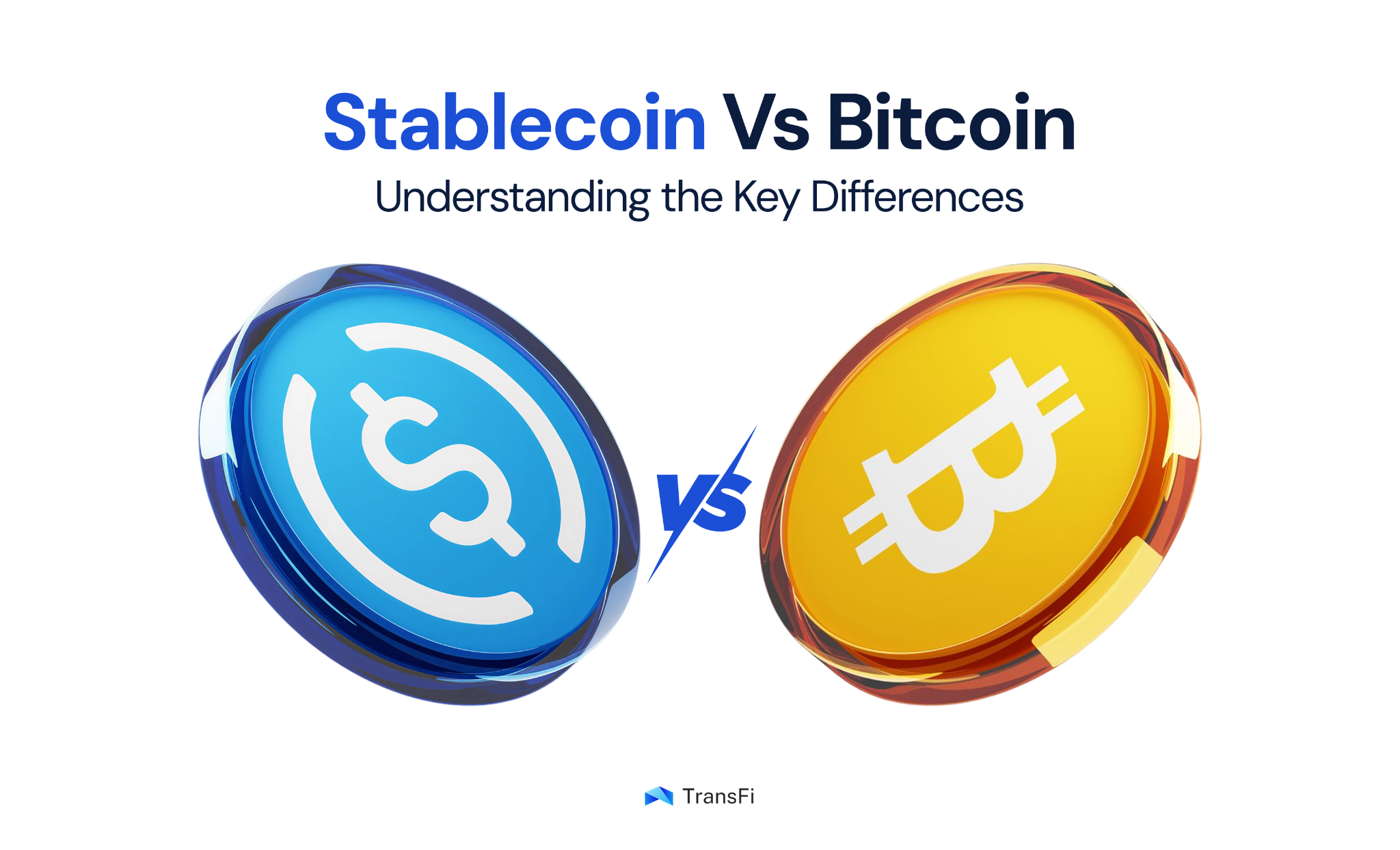 Comparison between Bitcoin volatility and stablecoin price stability chart