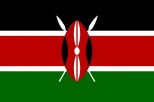 the flag of kenya