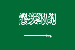 the flag of Saudi Arabia