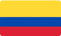 Colombia flag.