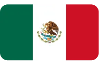 Mexico flag.