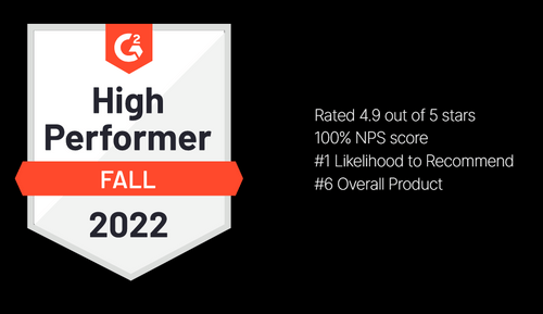 Collimator named Fall 2022 G2 High Performer