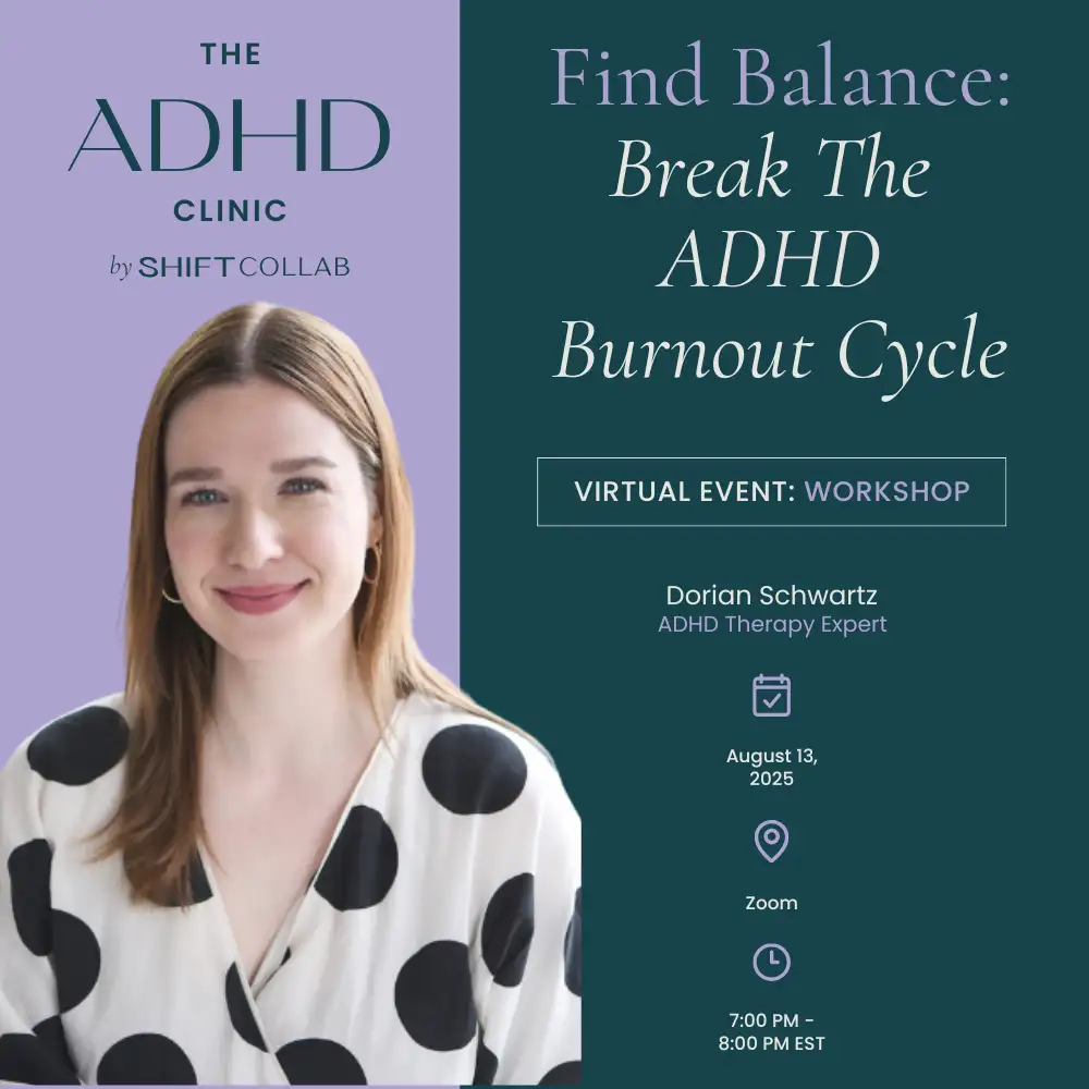 Find Balance: Break The ADHD Burnout Cycle