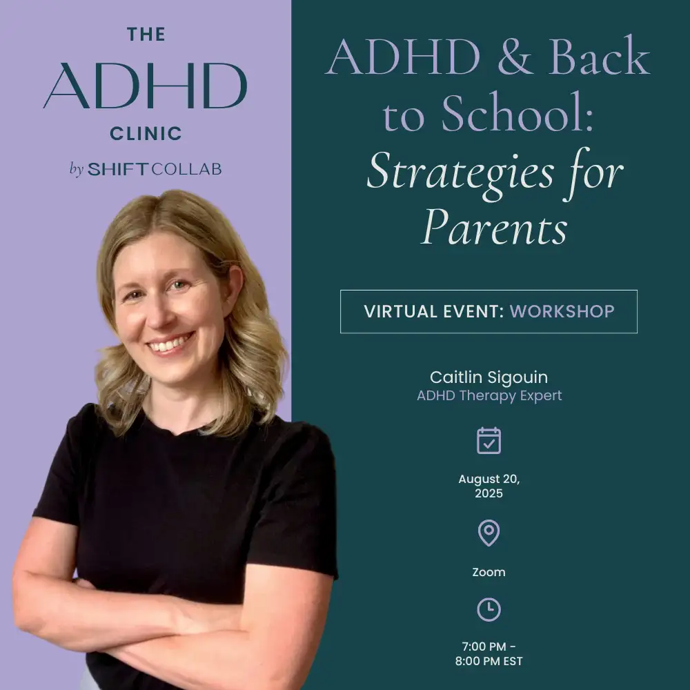 ADHD & Back-to-School: Strategies for Parents