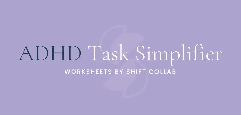 ADHD Task Simplifier