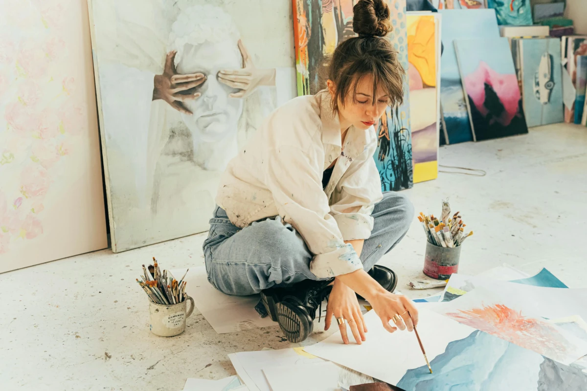 How Creative Minds with ADHD Can Stay Inspired, Focused, and Finish Projects