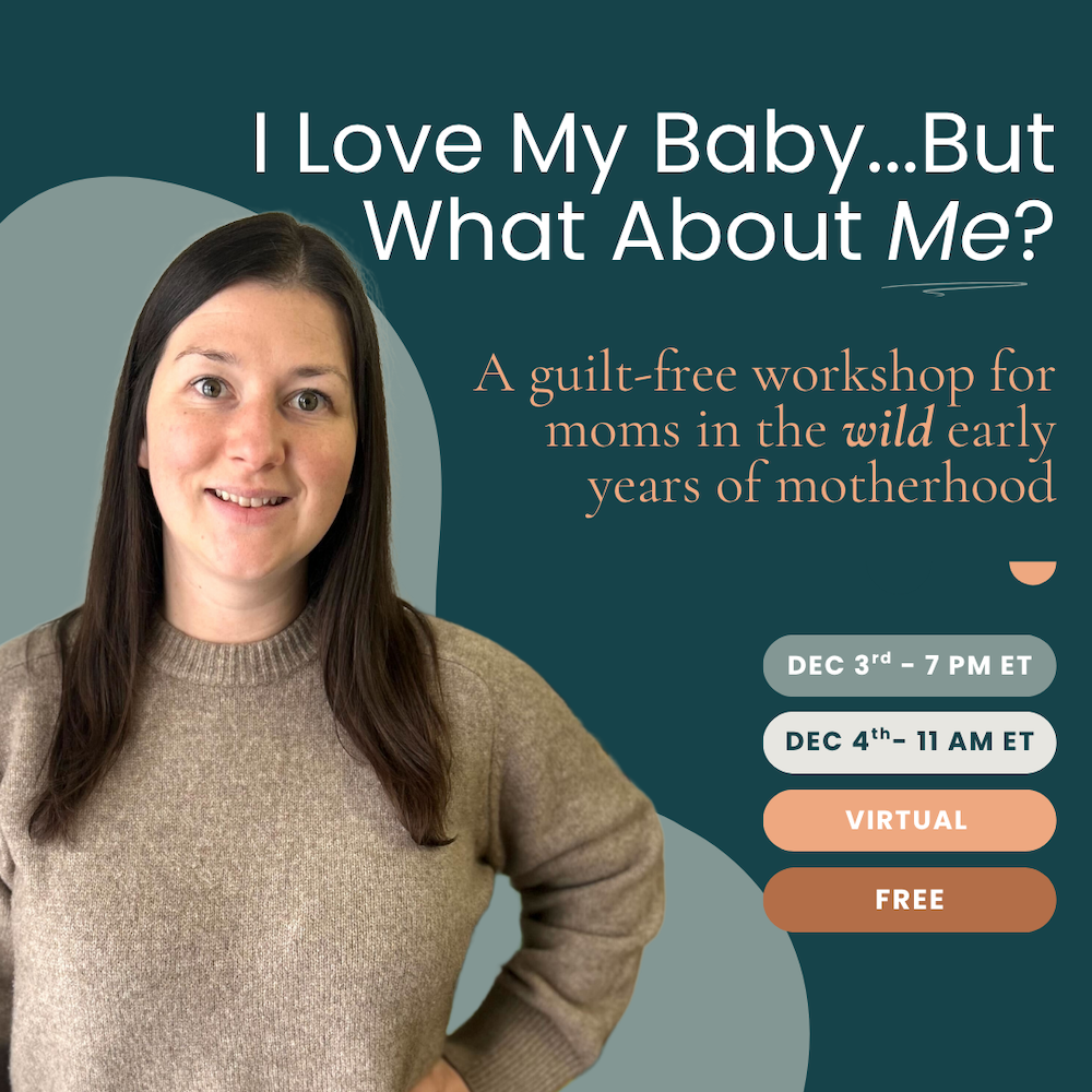 Shift therapist, Jessica Bouma, will host a free workshop for moms in the wild early years of motherhood