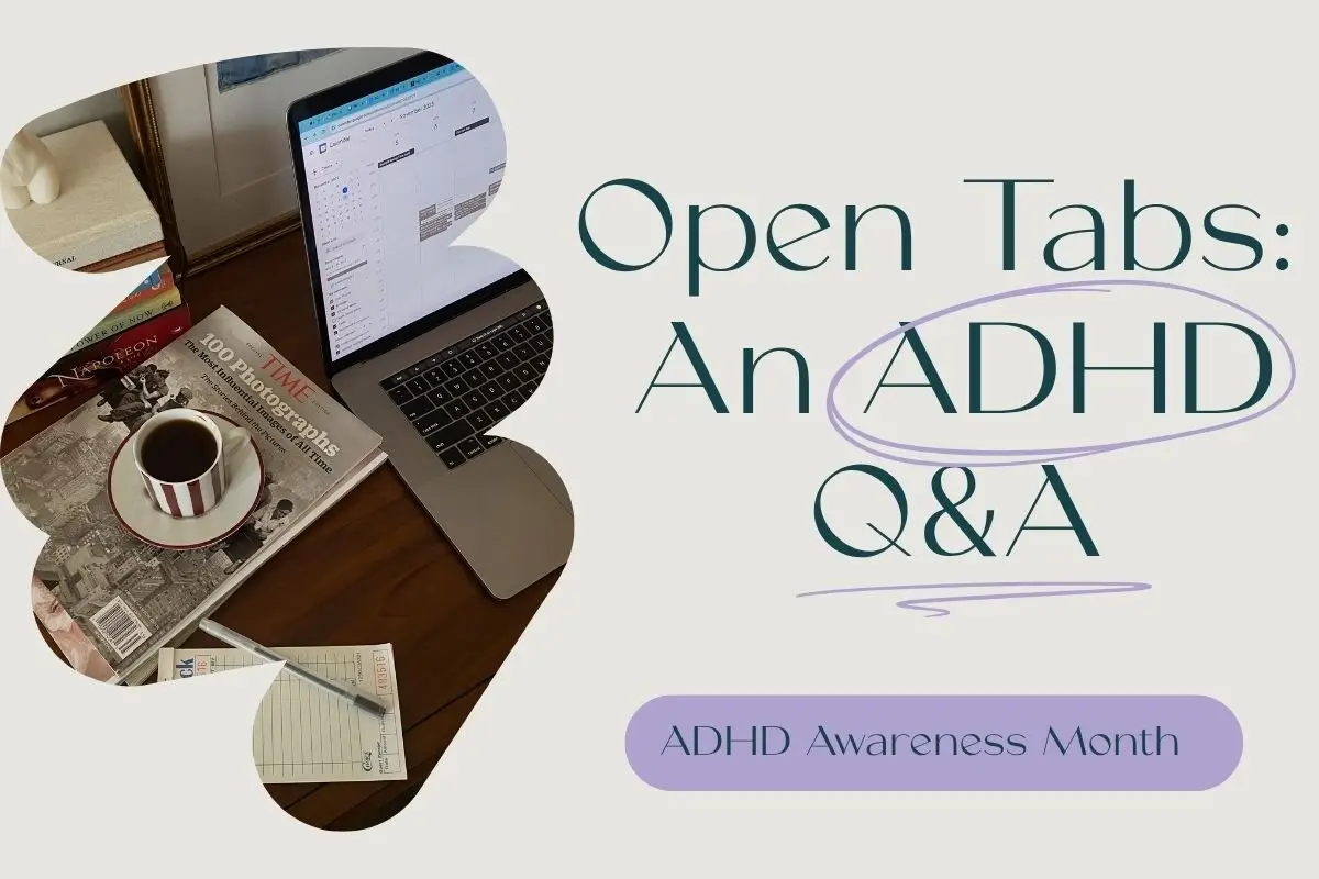 ADHD Awareness Month Q&A with Shift Collab therapist Valerie Moran on focus and getting started