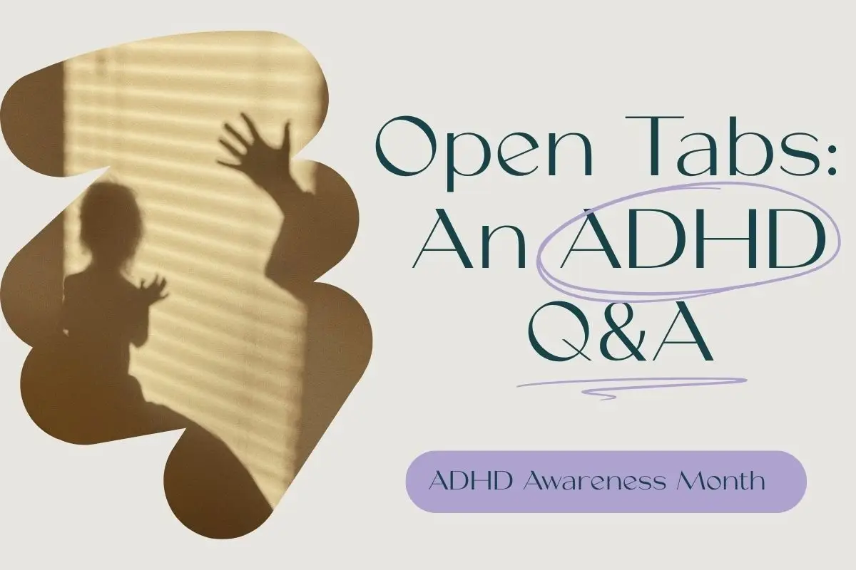 ADHD Awareness Month Q&A with Shift Collab therapist Caitlin Sigouin on parenting with ADHD