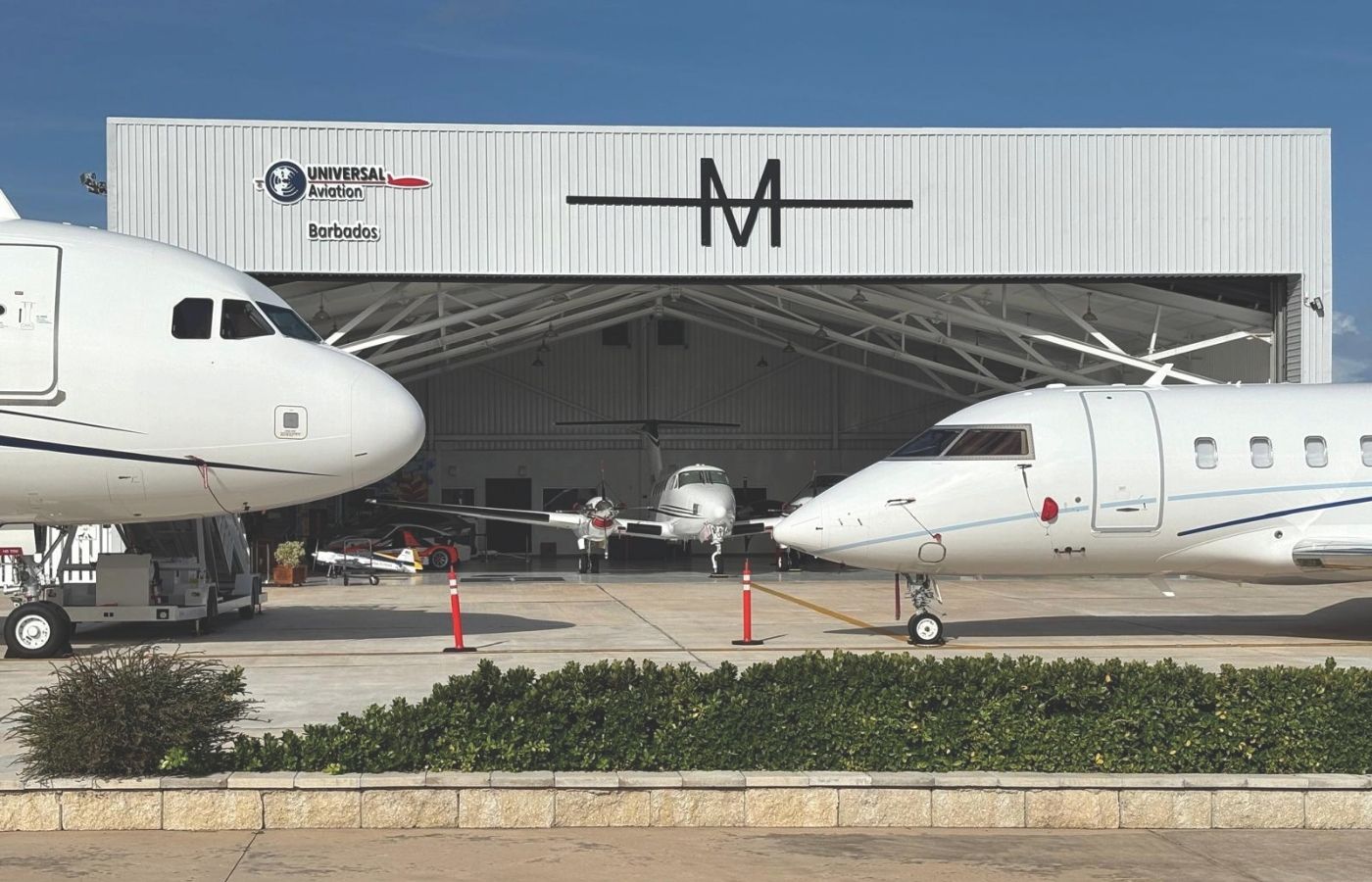 M-Jet FBO Barbados