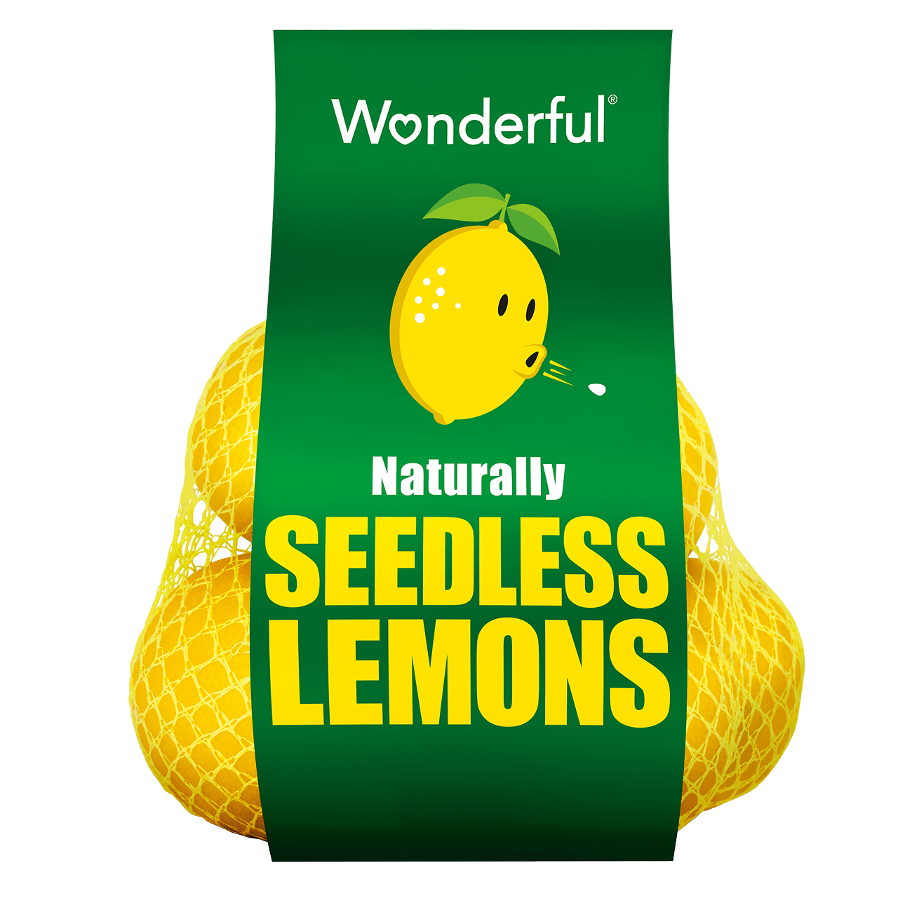 Bag of Wonderful Seedless Lemons
