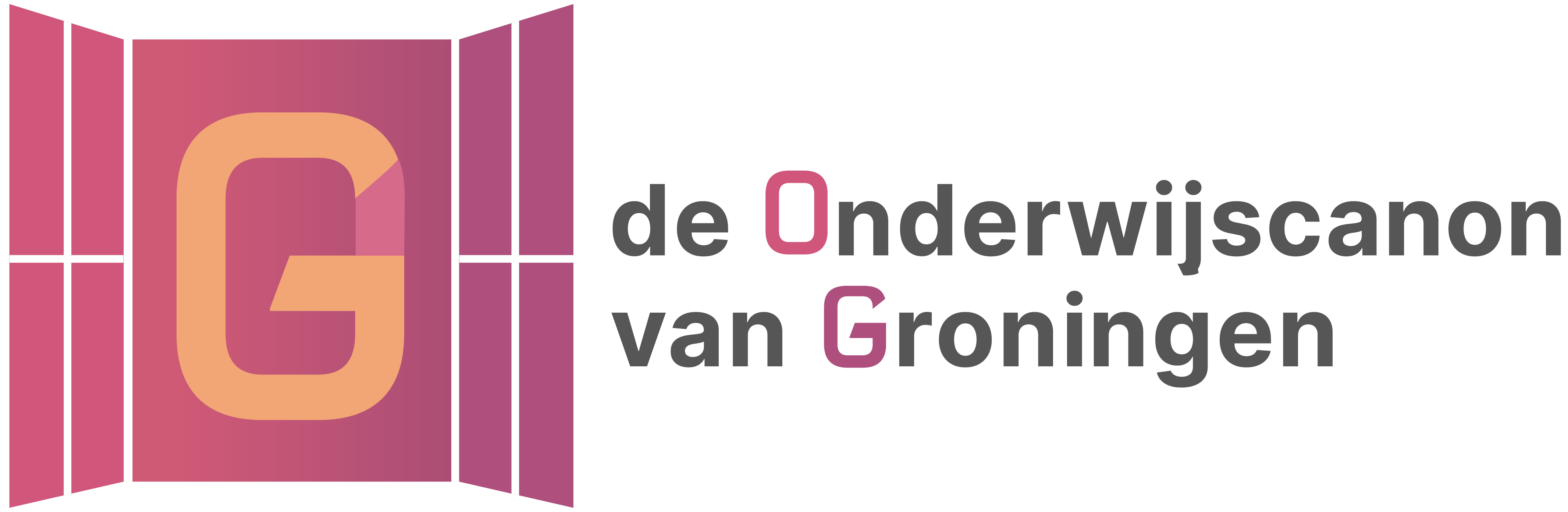Logo De Onderwijscanon van Groningen