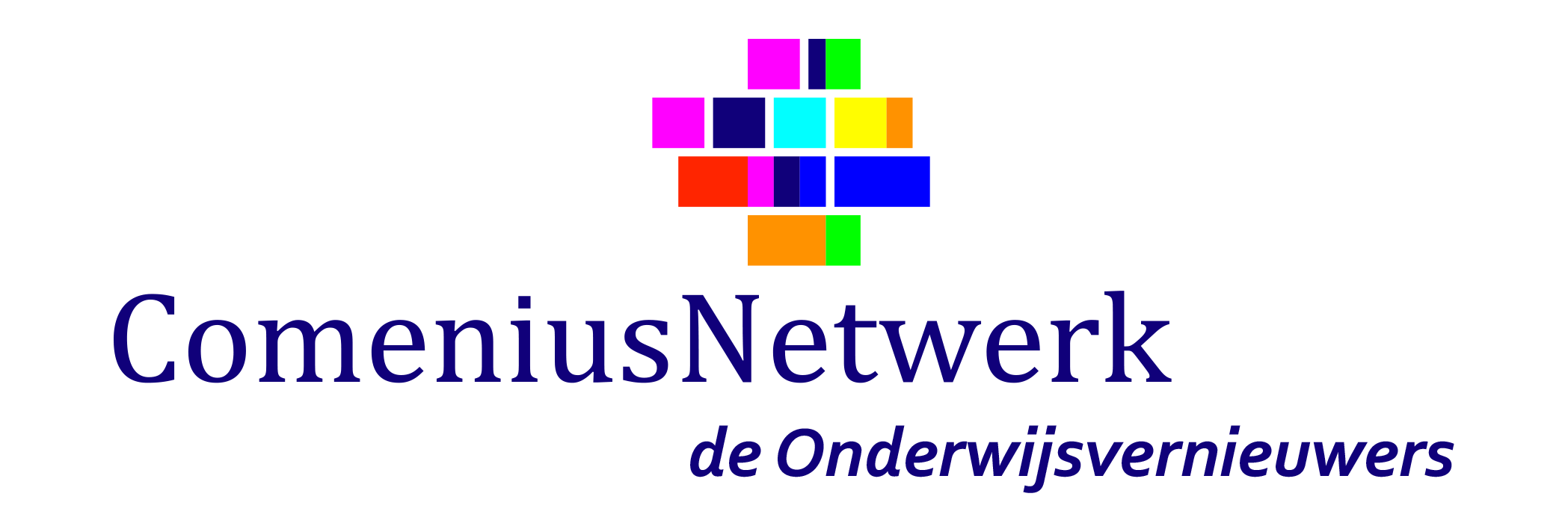 Logo ComeniusNetwerk de Onderwijsvernieuwers