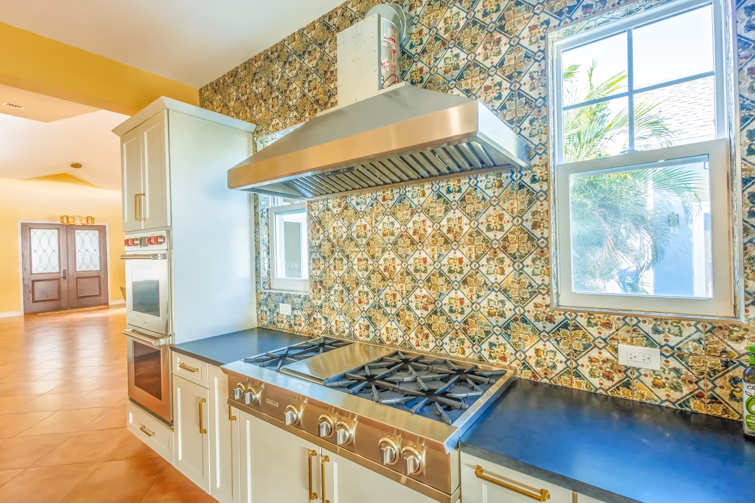 Winter Park Home from Dated to Colorful w/ Character