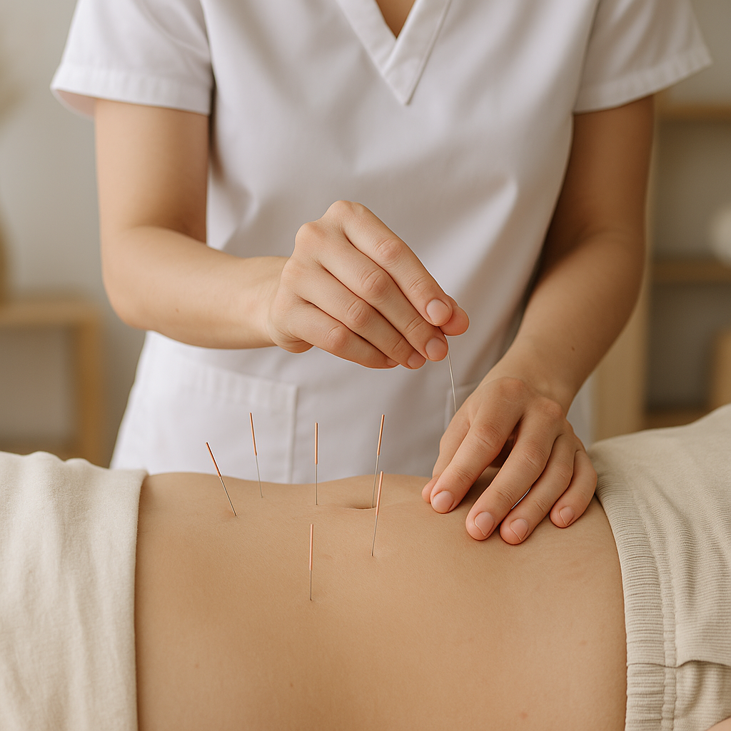 Acupuncture and lifestyle changes can lead to sustained weight loss.