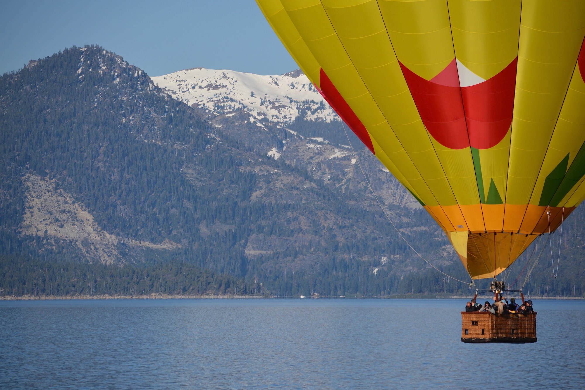 Lake Tahoe Balloons Named One of America’s Best Balloon Rides in 2026