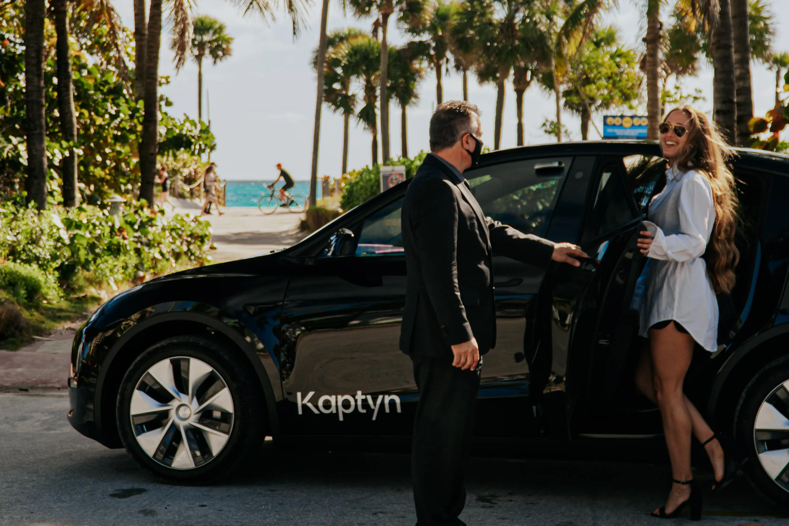 The Ride Experience Kaptyn Luxury Car Service In Las Vegas