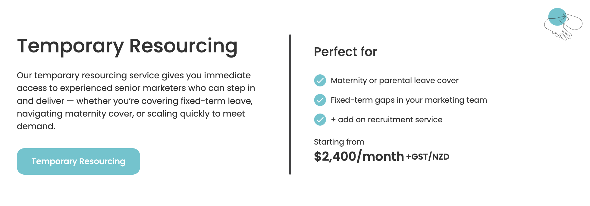 Temporary Resourcing