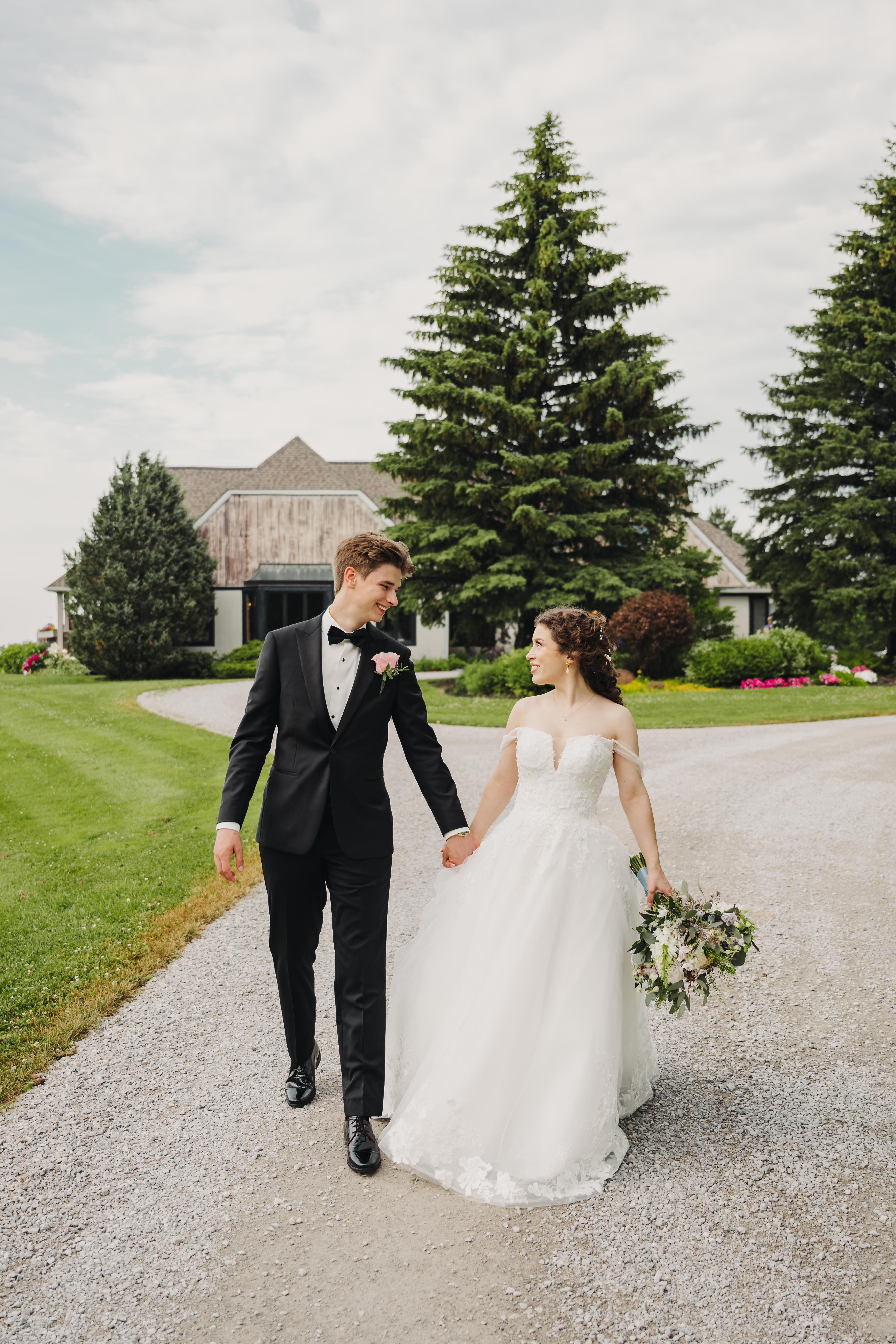 Couple at Waterstone Estate and Farms